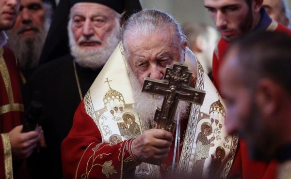 Georgian patriarch says he has known Deacon Mamaladze for a long time, calls his detention ‘strange’