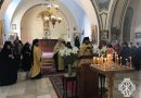 Molieben of thanksgiving marks the 170th anniversary of the Russian Ecclesiastical Mission in Jerusalem