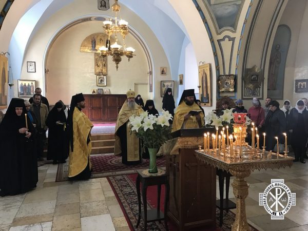 Molieben of thanksgiving marks the 170th anniversary of the Russian Ecclesiastical Mission in Jerusalem