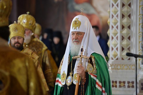 Lukashenko congratulates Patriarch Kirill on enthronement anniversary