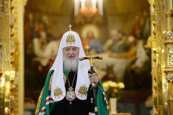 Reception marking 8th anniversary of enthronement of his holiness Patriarch Kirill takes place at the Cathedral Of Christ the Saviour