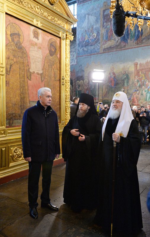 33 churches were restored in Moscow for the years of Patriarch Kirill’s primatial service