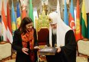 His Holiness Patriarch Kirill meets with Mayor of Paris Anne Hidalgo