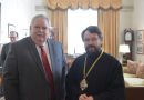 Metropolitan Hilarion meets with US Ambassador to Russia