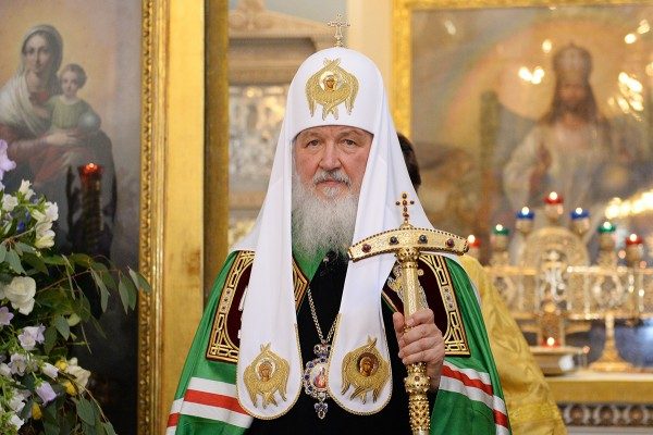 Patriarch Kirill urges to redeem sins of revolution building up a just society