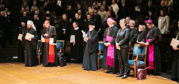 Celebrations marking the first anniversary of the meeting in Havana take place in Fribourg