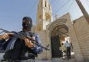 Iraqi Muslims repair Christian church