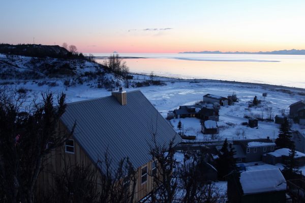 Neighborhood of Ninilcik village, Alaska. Photo: Sputnik/ Tatyana Lukyanova