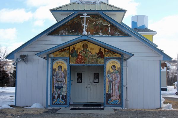 Neighborhoods of Nikolaevsk city, Alaska. Photo: Sputnik/ Tatyana Lukyanova