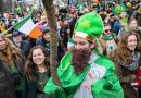 Moscow goes green after St. Patrick finally recognized by Russian Orthodox Church