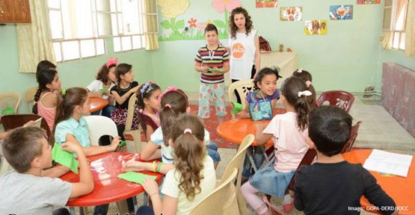 IOCC intensifies outreach to Syria’s suffering children, adolescents