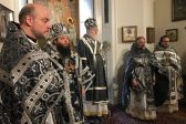 Metropolitan Hilarion of Eastern America and New York Celebrates the First Liturgy of Pre-Sanctified Gifts of the Year