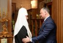 Patriarch Kirill meets with Moldova’s President Igor Dodon