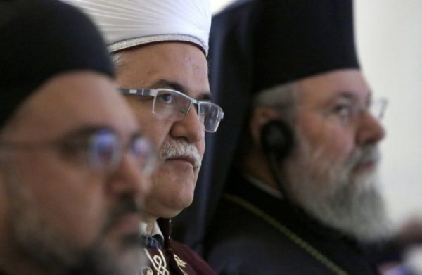 Cyprus’s religious leaders unite against violence to women