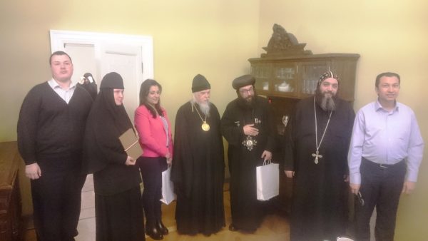 Delegation of heads of social services of the Coptic Church visits Moscow