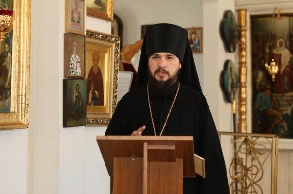 Bishop of the Russian Church compares Russia airbase in Syria to a monastery