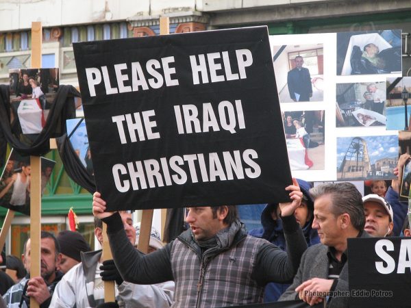 If Christians are driven from the Middle East the West will be to blame for ‘standing by and doing nothing’, says Erbil Aid-coordinator
