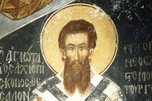 Gregory Palamas: Tearing the Roof Off