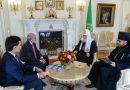 Patriarch Kirill meets with Colombia’s ambassador to Russia