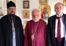 Russian Orthodox Church’s representative meets with Metropolitan George of Mount Lebanon