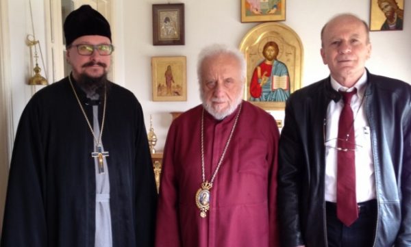 Russian Orthodox Church’s representative meets with Metropolitan George of Mount Lebanon