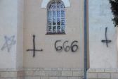 Russian church desecrated in Israel