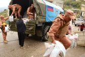 Russia Sends Easter-Timed Humanitarian Aid to Orthodox Town in Central Syria