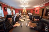 Synod of the Ukrainian Orthodox Church Holds Its Session