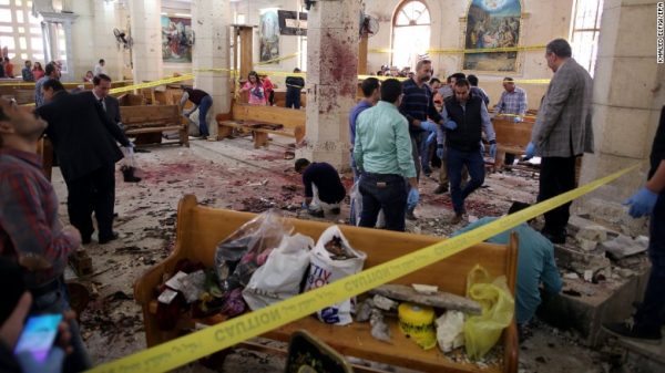 Russian Orthodox Church calls ISIL attacks on Christian churches in Egypt on eve of Holy Week common pain