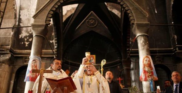 Iraqi Christians Celebrate First Palm Sunday In Three Years