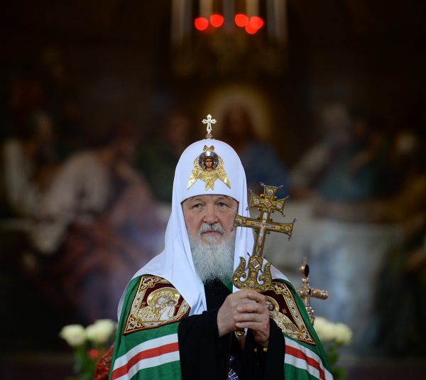 Patriarch Kirill urges believers to refuse egoism on Easter