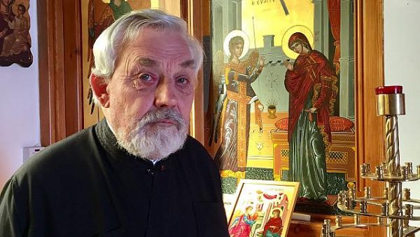 The Irish Soldier Who Became the Orthodox Priest