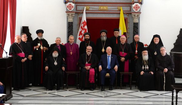 Rivlin calls persecution of Mideast Christians ‘a stain on humanity’