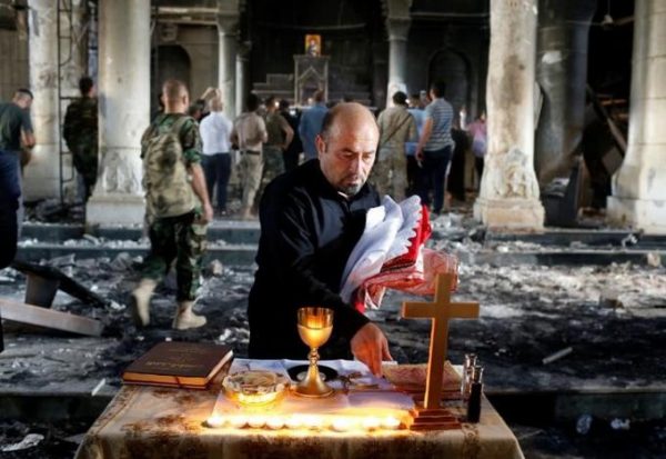 Christian churches pull together to rebuild communities devastated by ISIS in Iraq