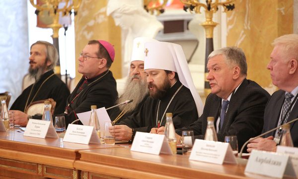 Christian Inter-Confessional Consultative Committee holds its 5th plenary session in St. Petersburg