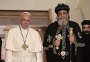 Popes Francis, Tawadros II sign declaration to end controversy over rebaptism