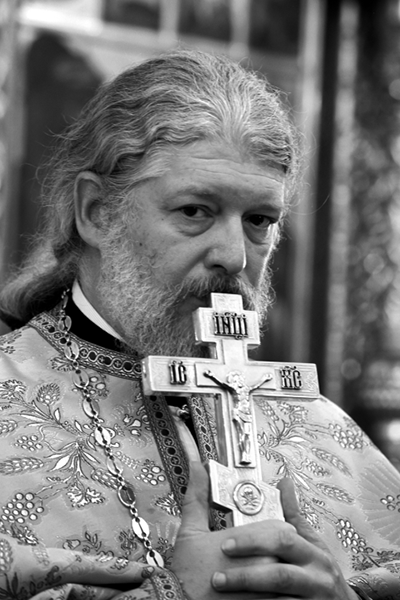 Archpriest Alexii Uminsky. Photo: Yury Rost/Novaya gazeta. 