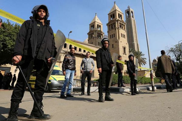 Egypt arrests 13 suspected of planning attacks against Christians