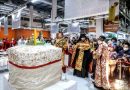 Yakutia residents will taste an Easter cake weighing a ton