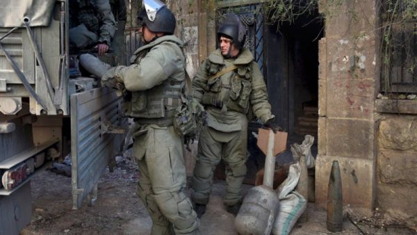 Russian sappers demined Orthodox church in Aleppo