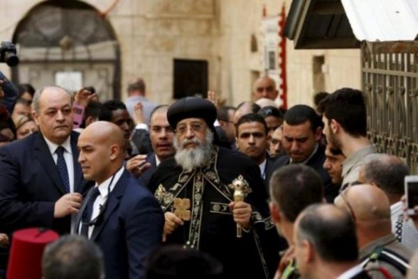 Egypt’s Coptic pope says displaced Sinai Christians can go home soon