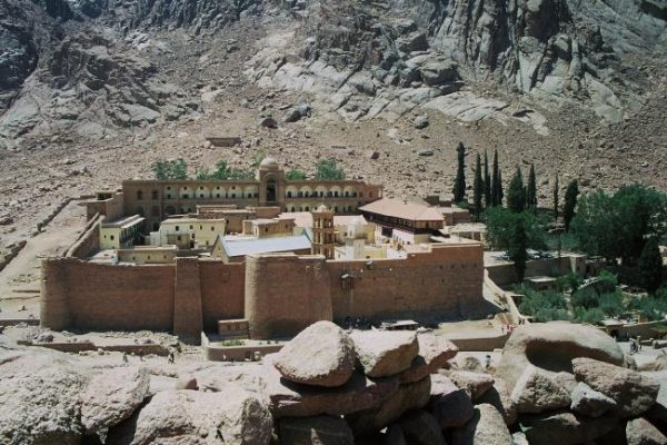 ISIS gunmen open fire at the St. Catherine monastery in Egypt