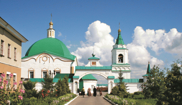 The Holy Trinity Male Monastery in the city of Cheboksary