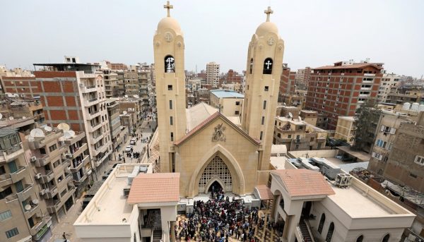 Islamic State church attack kills dozens in Egypt