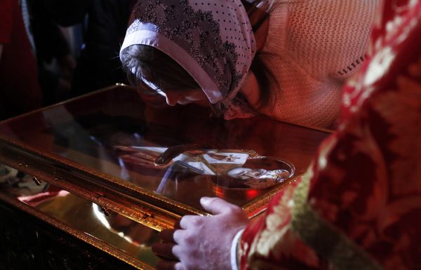 Expert predicts millions of Russian believers may pay homage to relics of St. Nicholas