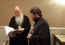 Metropolitan Hilarion of Volokolamsk meets with His Beatitude Metropolitan Tikhon of all America and Canada