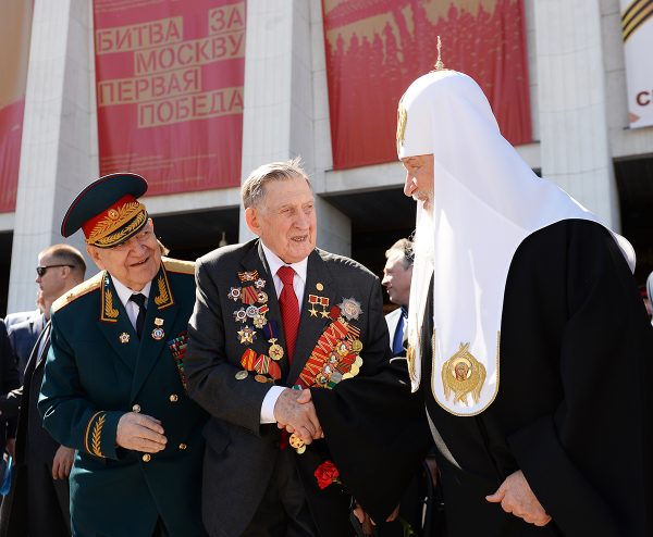 Patriarch Kirill believes St. George the Victory-Bearer helped Russia win the Great Patriotic War