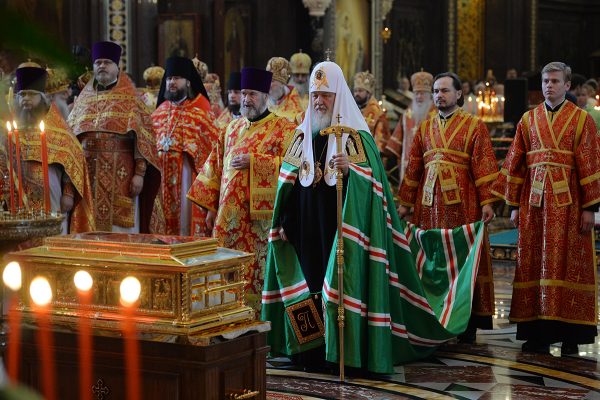 Patriarch: Veneration of St Nicholas unites Eastern Orthodox and Roman Catholic Christians