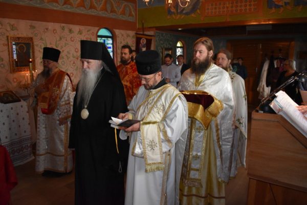 Russian Orthodox church consecrated in New Zealand