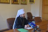Briefing held at DECR on bringing the relics of St. Nicholas to the Russian Orthodox Church